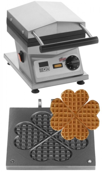 Neumaerker Luna Waffle I, 1,6 kW, 225x310x248mm