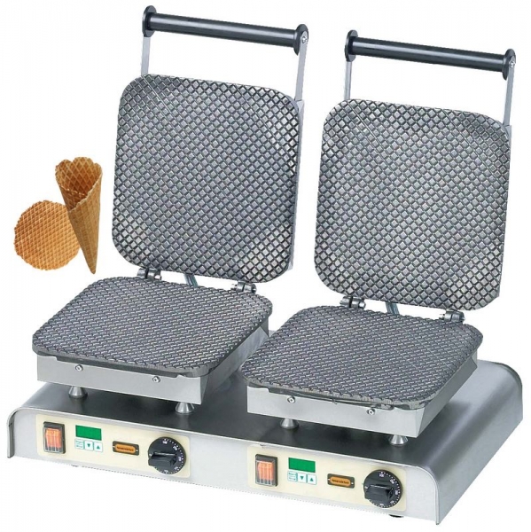 Neumaerker "Ice Waffle" II, 2x2,2 kW, 610x340x250mm