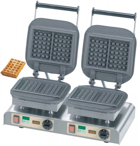 Neumaerker "Lorraine Waffle" II, 2x2,2 kW 610x340x250mm