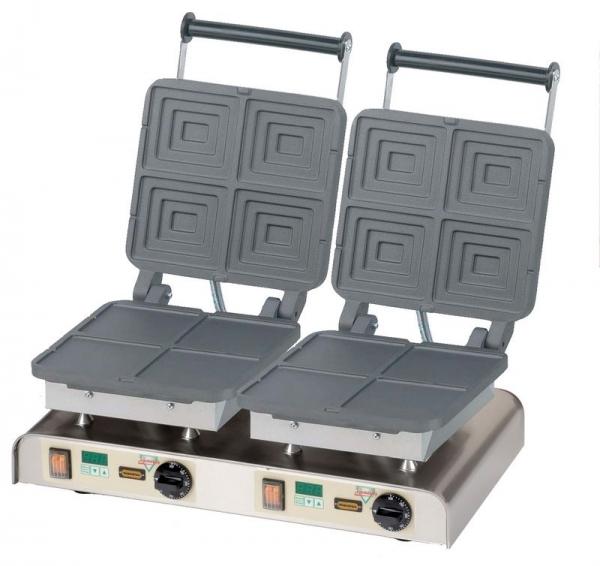 Neumaerker Sandwich Maker II, 2x2,2 kW, 610x340x250mm