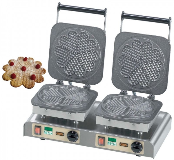 Neumaerker "Heart Waffle, big" II, 610x340x250mm