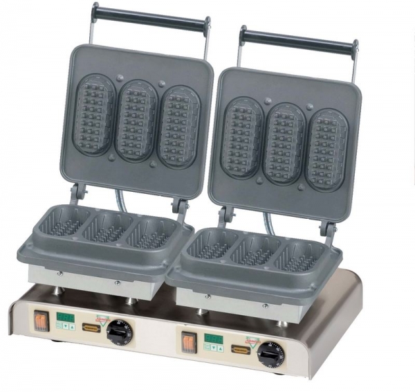 Neumaerker "Baguette Waffle" II, 3,4 kW, 610x340x250mm