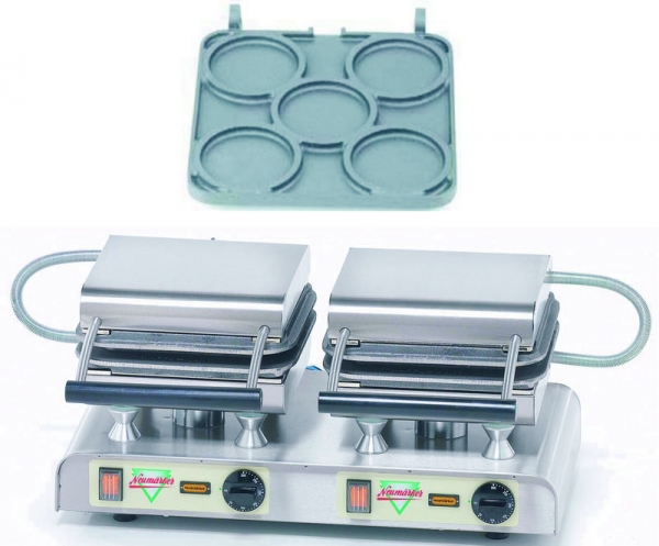 Neumaerker Blinis Maker II, 3,4 kW, 610x340x250mm