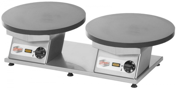 Neumaerker Event Crêpes II, 2x 3,2 kW 836x400x199mm