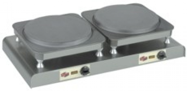 Neumaerker ECO Crêpes II, 2x 3,0 kW, 840x455x175mm