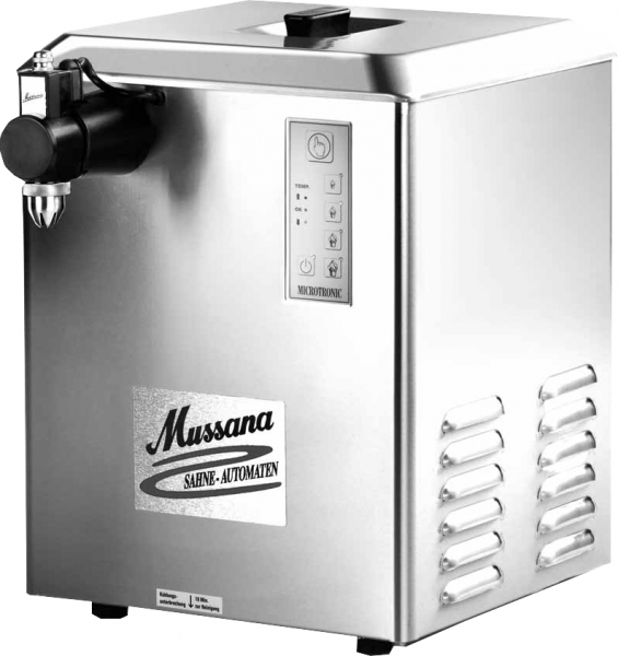 Mussana Cream machine, 12 liters Grande, 390x510x370mm