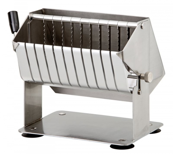Hand-operated sausage slicer, 300x155x210mm