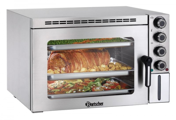 Compact Combi Steamer, 2,5 kW, 550x545x380mm
