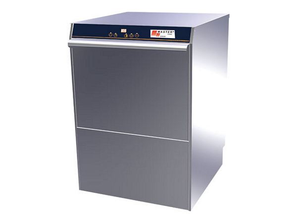 Digital-Dishwasher, with drain p./water s., 400V, 605x605x850mm