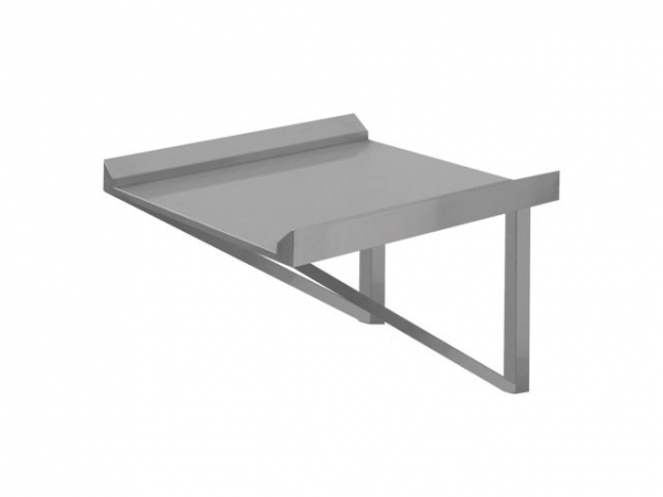 Inlet / discharge table, Mounting side left, 600x590x200mm