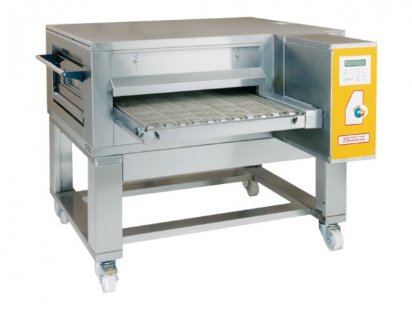 Gas-Continuous-Pizza Oven Series DP3, 24 kW, 1560x2000x550mm