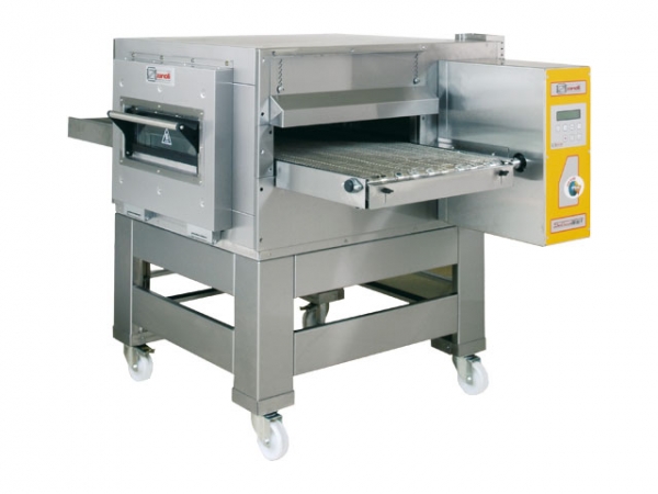 Gas-Continuous-Pizza Oven Series DP5, 45 kW, 2010x2450x710mm
