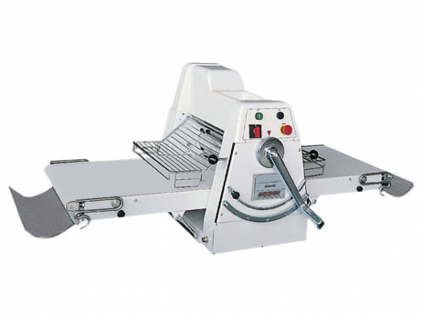 Teigausrollmaschine, 0,55 kW, 880x1800x750mm