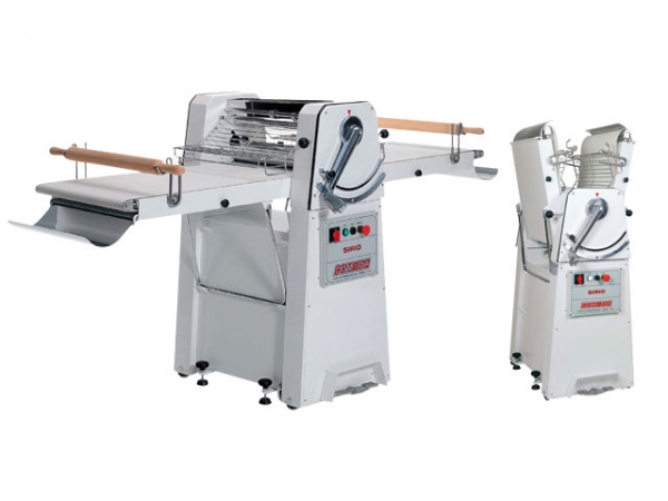 Dough sheeting machine, 0,75 kW, 1010x3380x1160mm
