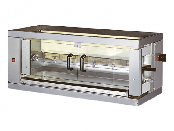 Gas-Chicken grill Gas 6 Chicken, 5 kW, 1098x480x460mm