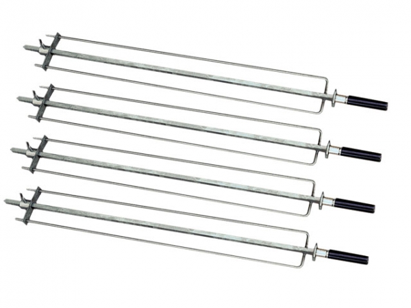 Gas-Chicken grill, 24 Chicken, 21 kW, 1098x480x1000mm