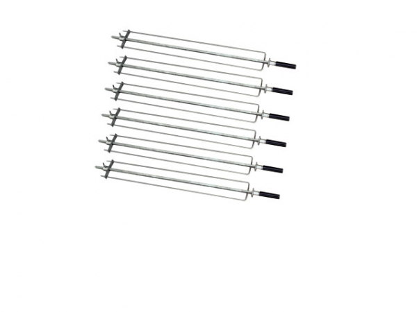 Electric-Chicken grill, 36 Chicken, 19,8 kW, 1098 x 480 x 1860mm