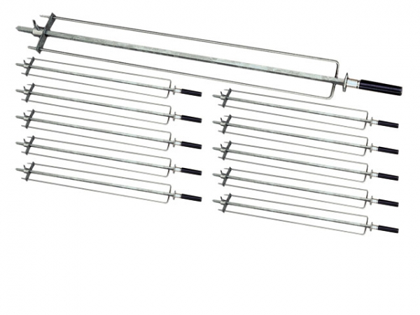 Electric-Chicken grill, 66 Chicken, 28,8 kW, 1098 x 660 x 1860mm