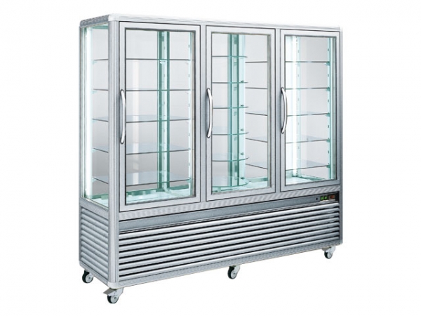 Panorama Showcase, 1300 W, +2°C/+10°C, 2050x620x1895mm