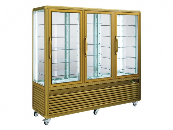 Panorama Showcase, 1300 W, +2°C/+10°C, 2050x620x1895mm