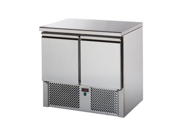 Saladette, 2 doors, 220 liters, 904x700x880mm
