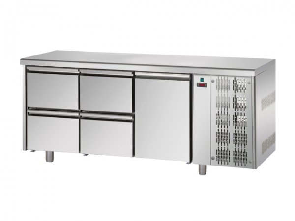 Cooling table, 1 grid, 1/1 GN, -2°C / 8°C, 1870x700x900mm