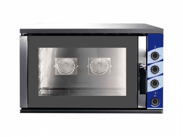 Bäckerei-Heissluftofen, 7,3 kW, 4x60/40 EN, 920x850x590mm