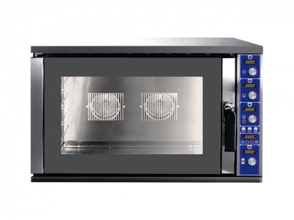 Gastronomy-Convection oven, 7,3kW, 4xGN 1/1, 920x850x590mm