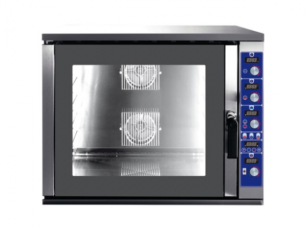 Gastronomy-Convection oven, 7,3kW, 6xGN 1/1, 920x870x785mm