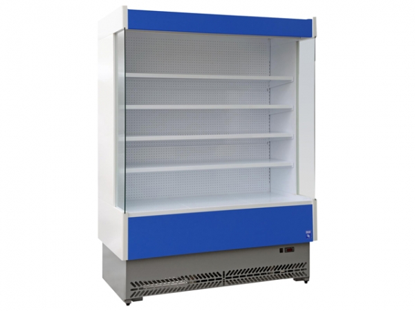 Open Merchandiser , -0° / +7°C, 1330x600x1970mm