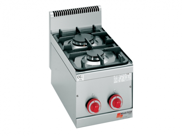 Gas Stove, 6,6 kW, 300x600x290mm