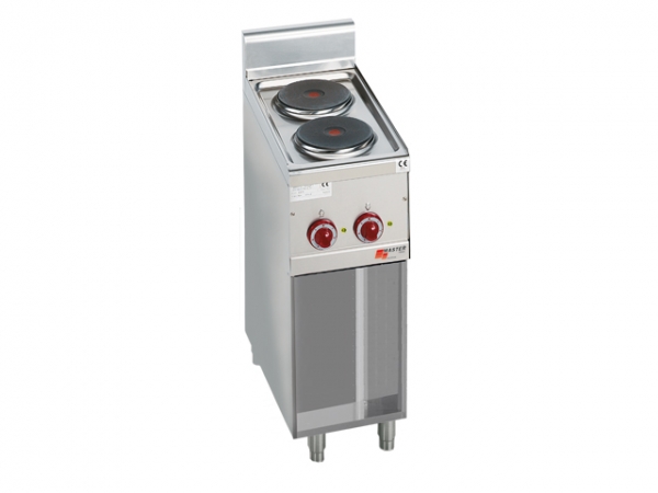 Electric stove, 4 kW, 300x600x900mm