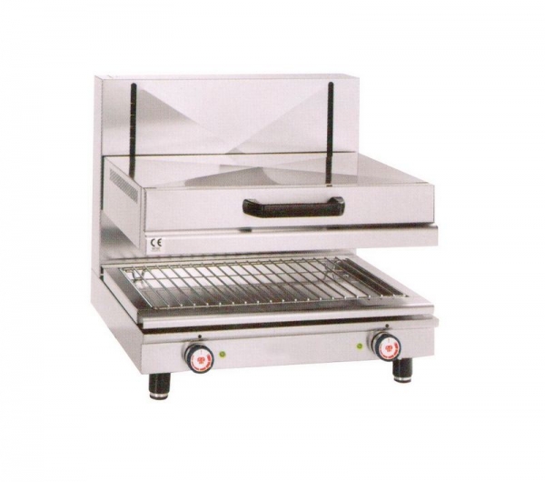 Electric Salamander, 3,3 kW, 600x580x585mm