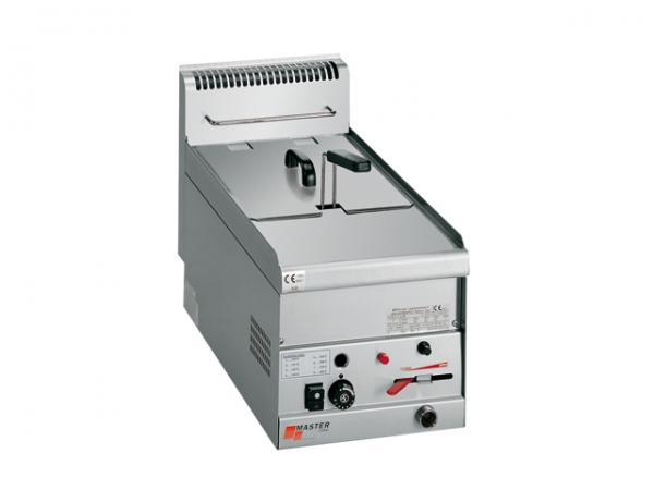Gas fryer, 8 lt., 6,6 kW, 300x600x290mm