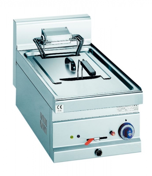 Electric deep fryer, 10 lt, 6 kW, 300x600x290mm