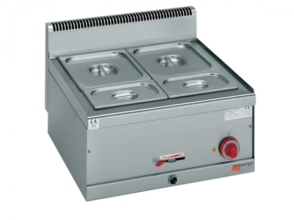 Electrical water bath, GN 1+1/2, 1,5 kW, 600x600x290mm