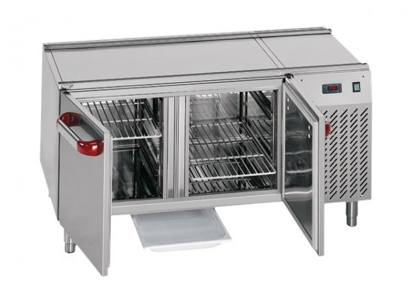 Refrigerator base, 0,5 kW, 1200x600x560mm