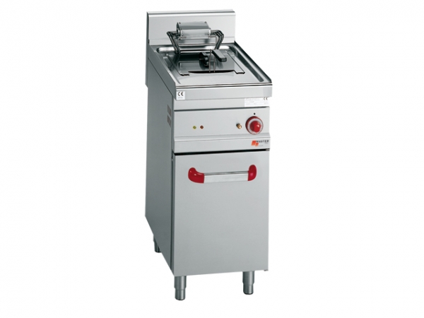 Gas-Fryer, 1 door, 20 lt., 16,5 kW, 400x700x900mm