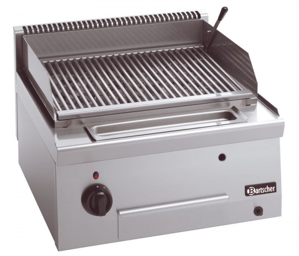 Gas lava rock grill, 7,3 kW, 600x600x290mm