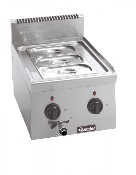 Electric bain marie, 1,4 kW, 400x600x290mm