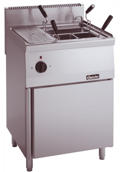 Electric pasta cooker, 26 litres, 5,5 kW, 400x700x900mm
