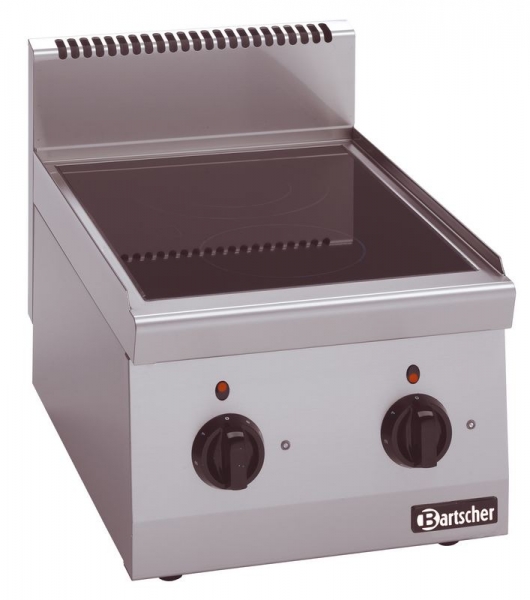 Cerane cooker, 2 plates, 4,3 kW, 400x600x290mm