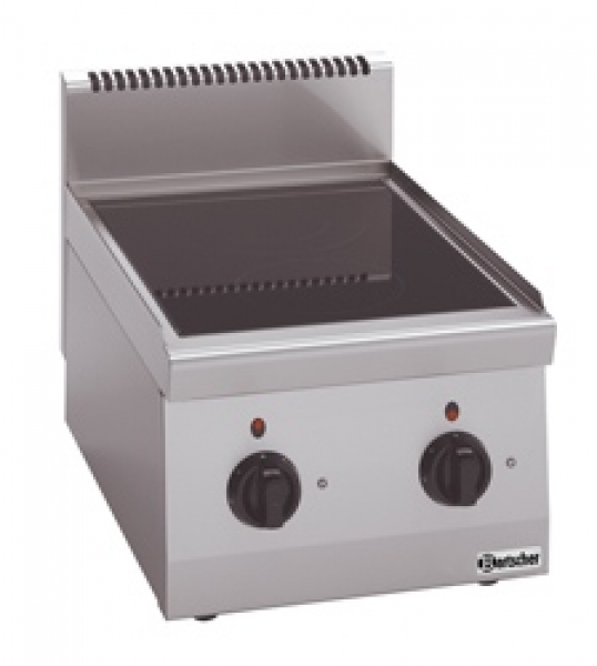 Bartscher Cerane cooker, 2 plates, 400x600x290mm