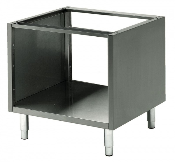 Base frame, open with intermediate shelf, 400x550x580mm
