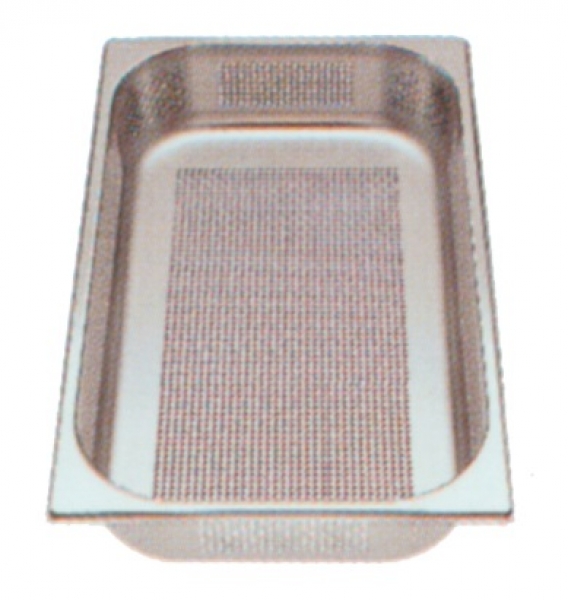 Gastronormcontainer, perforated, 1/1 GN, 530x325x100mm