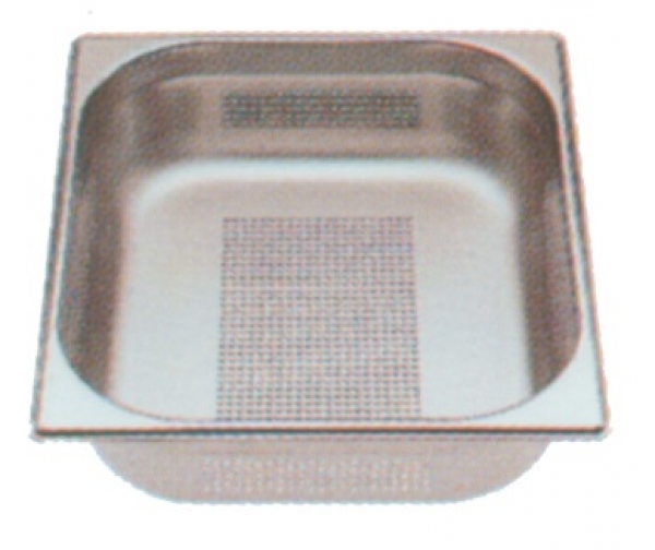 Gastronormcontainer, perforated, 2/3 GN, 354x325x150mm