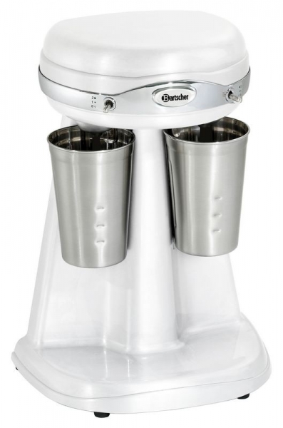 Dual bar mixer, for milkshakes and cocktails, 310x190x430mm