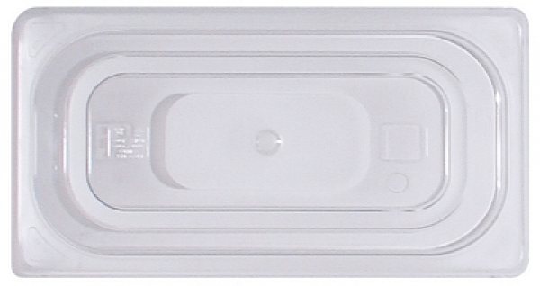 Contacto GN Containers, 1/2 GN, polycarbonate