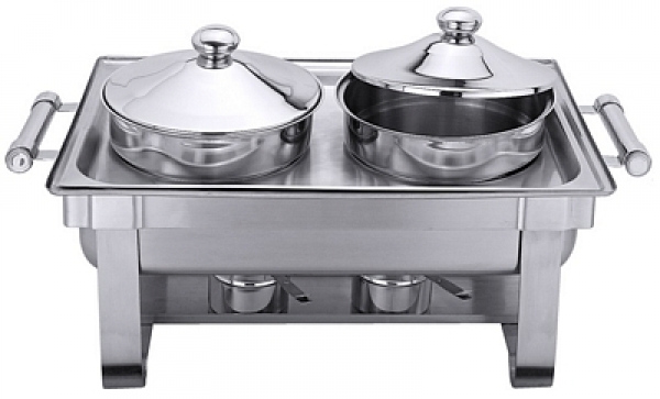 Contacto Soup Station GN 1/1, with two burner pots