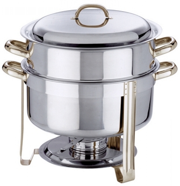 Contacto Soup Station stainless steel, with additional electric